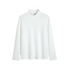 HIM漢崇  舒感莫代尔半高领T恤男简约透明滴胶字母打底衫 2025冬季 商品缩略图4