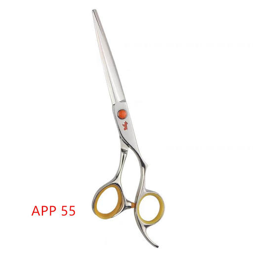 锋狗剪刀APP55 美发剪刀结构剪湿发剪精准窄刃结构刀 商品图0