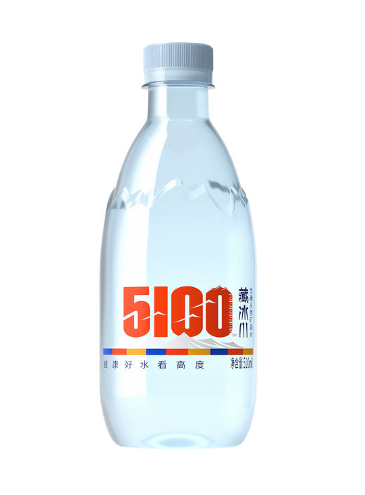 【A润家送水】(秒杀)5100西藏冰川矿泉水510ml*12瓶-高端直饮低氘小分子饮用水整箱（16点前下单今日达，16点后次日达） 商品图2
