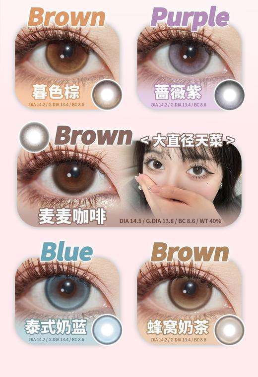 Wecute日抛78/盒148/2盒278/4盒358/6盒878/18盒，最高度数800 商品图3