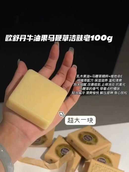 L'occitane欧舒丹乳木果马鞭草洁肤皂100g 商品图2