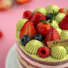 开心果莓莓·开心果莓果奶油蛋糕 | Pistachio strawberry cream cake 商品缩略图2