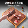 钢木双拼抗菌砧板（橙色）MYD-9065-1 商品缩略图5