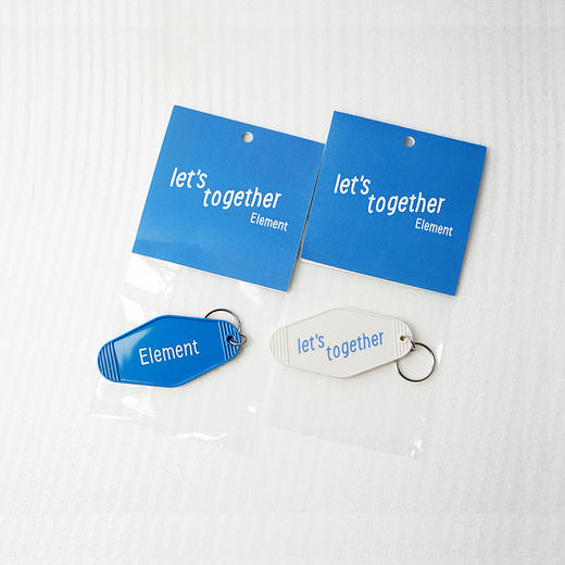 Element “Let's Together" 钥匙扣挂件 挂饰 商品图0