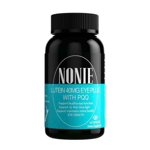 【保税仓】NONIEPQQ叶黄素超级护眼胶囊60粒 商品图0