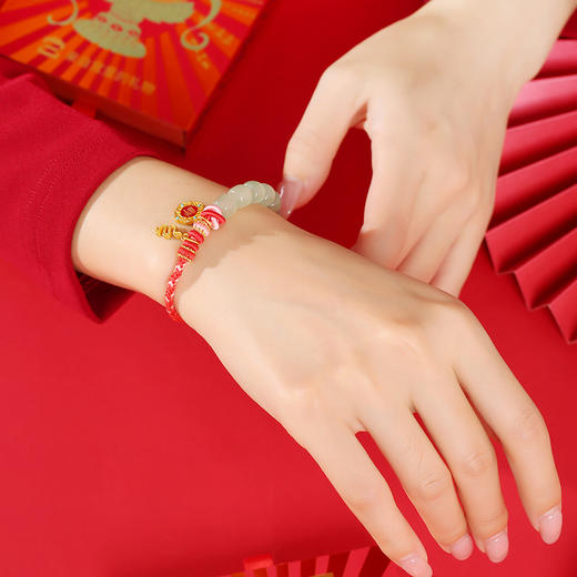【手绳】吉蛇已到 蛇年大吉手绳 商品图5