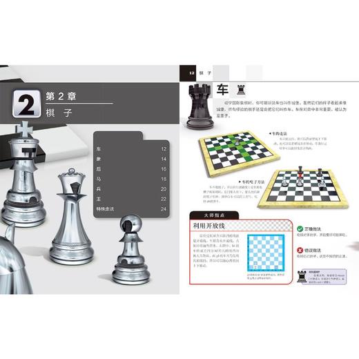 DK少儿国际象棋+国际象棋女王（全2册） 商品图2