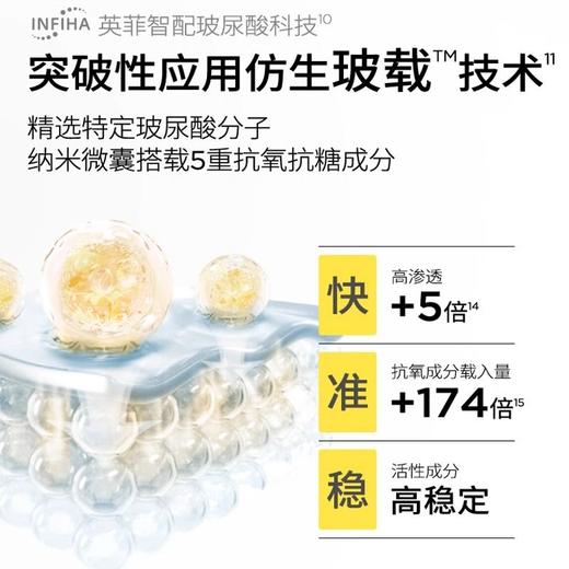 润百颜焕亮鲜肌光透次抛精华液1.5ml*5支/袋【2袋起售】 商品图3