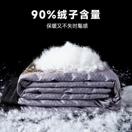 2024新款冬季新款男士羽绒裤白鸭绒加厚保暖西裤爸爸装通勤男裤石墨烯护膝 商品图3