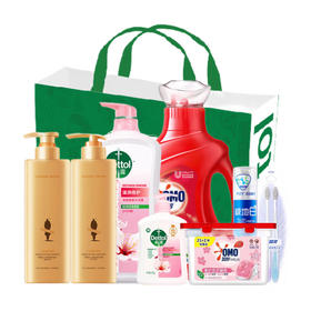 阿道夫/滴露/冷酸灵/奥妙 家庭大礼包3346g+1组