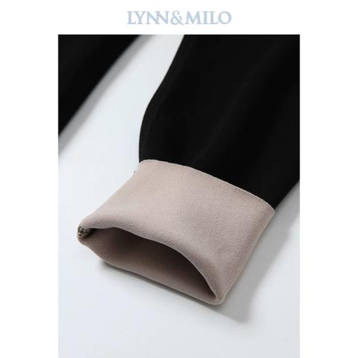 【春上新】8楼琳麦罗 LYNNMILO黑色中厚烫镭射字母芭比打底裤   吊牌价：338元  活动价：169元 商品图3