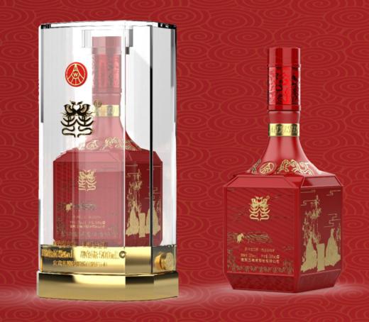 【买一送一】五粮液.喜事连连 浓香型白酒 500ml 【到手2瓶】 四大喜事 商品图1