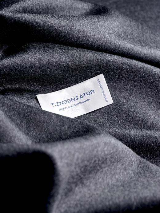 「爱好者直选5款」T.INGENIATOR Milled Miracle 缩绒整理100支澳洲美丽诺羊毛大衣 商品图5