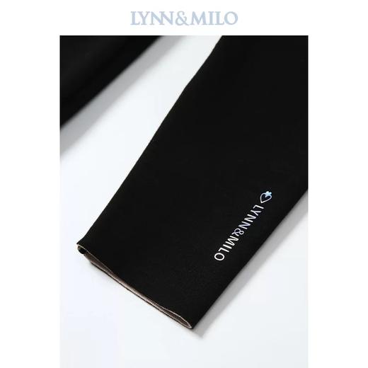 【春上新】8楼琳麦罗 LYNNMILO黑色中厚烫镭射字母芭比打底裤   吊牌价：338元  活动价：169元 商品图4