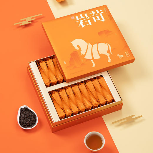 八马王信记岩苛1000·肉桂256g 商品图8