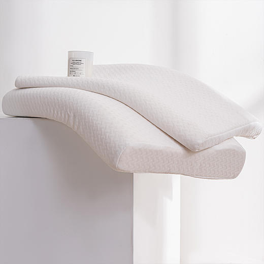 多喜爱美眠康泰源曲面款天然乳胶枕低枕/中枕 商品图0