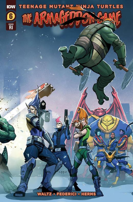 忍者神龟 Teenage Mutant Ninja Turtles: The Armageddon Game 商品图8