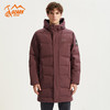 OZARK 男款甩帽防风长款羽绒服155818 商品缩略图1