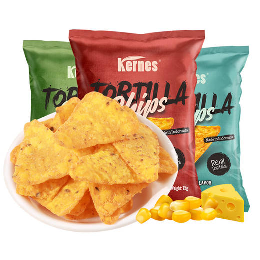 克恩兹玉米片多口味75g 商品图7