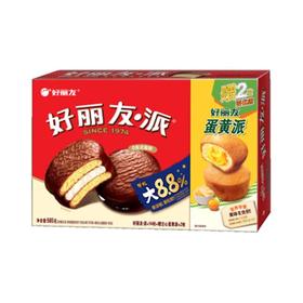 好丽友565g14枚巧克力派