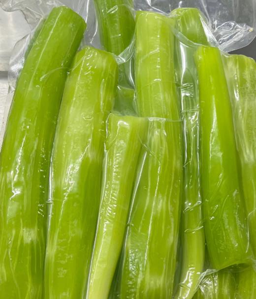【新鲜蔬菜】成品净菜莴笋 500g/袋 商品图3