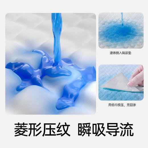 【2包装】bebetour一次性隔尿垫45*60cm，有效期至26年10月 商品图3
