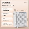 先锋（SINGFUN）取暖器/取暖器家用/取暖电器/电暖器/暖气/电暖气片烤火炉油丁17片热浪油汀电暖炉智能款 DYT-YY1R 商品缩略图1