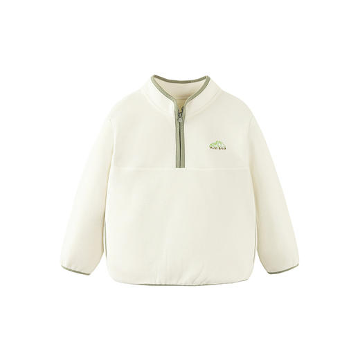 【抗静电】迷你巴拉男女童摇粒绒卫衣冬新品户外上衣 商品图4