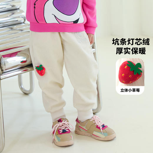 【商场同款】迪士尼秋季女童长裤234DK0668 商品图2