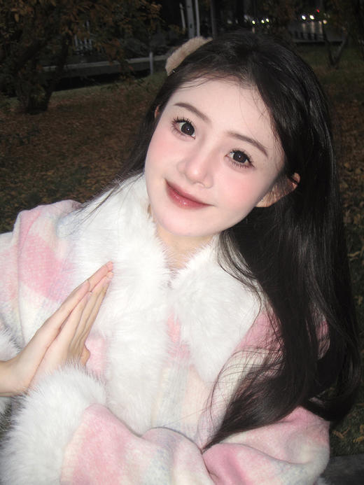 Fully Gift日抛 · 薄荷本能&纯爱发生｜白狮参考着色大直径 日抛  一盒十片装 商品图9