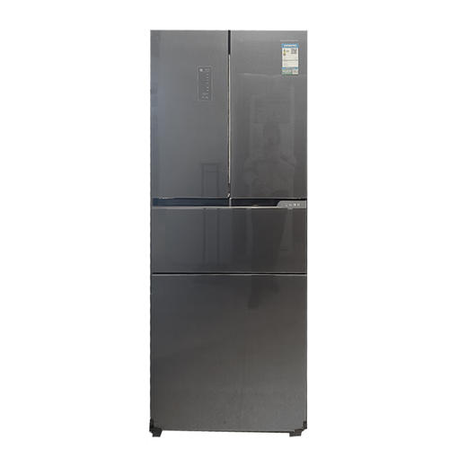 容声BCD-301WKM2MYC冰箱301升法式四门多门抽屉冰箱风冷无霜家用电冰箱玻璃面板除菌净味 商品图0