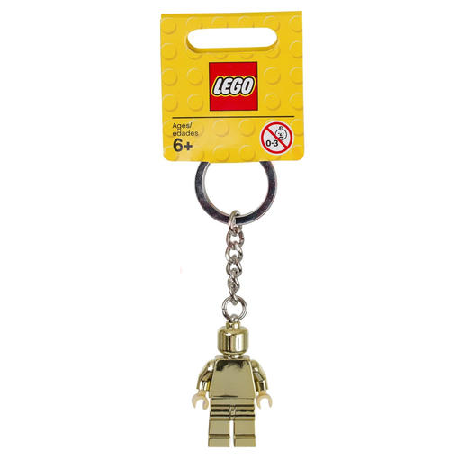 乐高 LEGO 金色小人仔钥匙扣V120 LEGC850807 商品图0