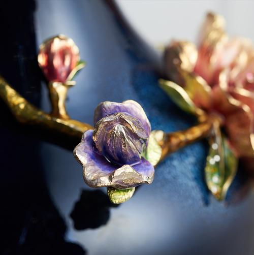 【彼达思】R-41704J富贵圆满 高花瓶 商品图2