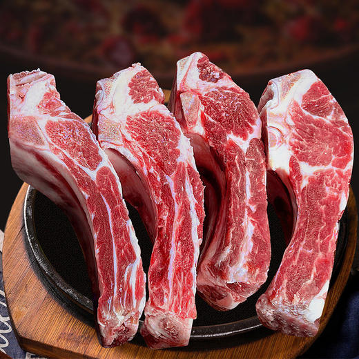 大黄鲜森阿根廷进口牛肋排 | 原肉整切，风味浓郁，肉质扎实，肥瘦比2:8 商品图8