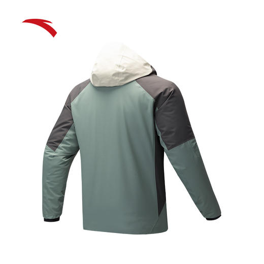 安踏×中国国家地理丨户外防泼水棉服外套男士夹克上衣152446804 商品图1