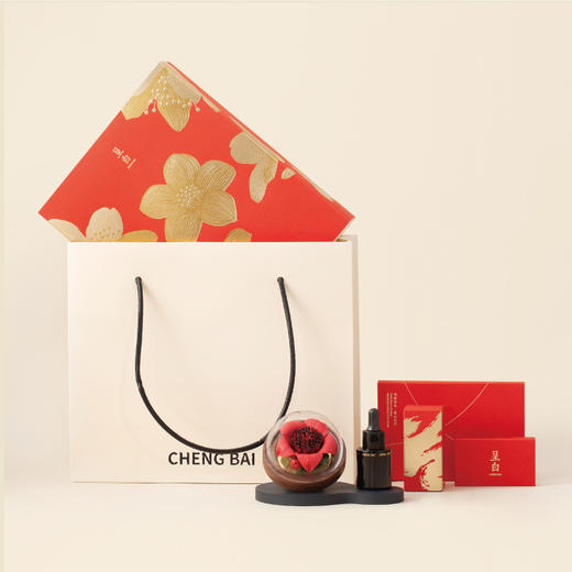 【鸿运当头】非遗瓷花香薰，超吉木棉 好运永存，东方非遗香氛品牌，勇敢的花，好运会眷顾TA 商品图1