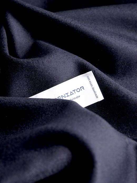 「爱好者直选5款」T.INGENIATOR Milled Miracle 缩绒整理100支澳洲美丽诺羊毛大衣 商品图8