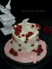 女神女生生日玫瑰浪漫蛋糕 商品缩略图1