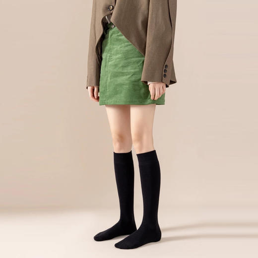 【超值2件装】西田の凉子 加厚羊绒瘦瘦袜2.0升级版 美拉德配色 抗寒保暖 6色可选 商品图4