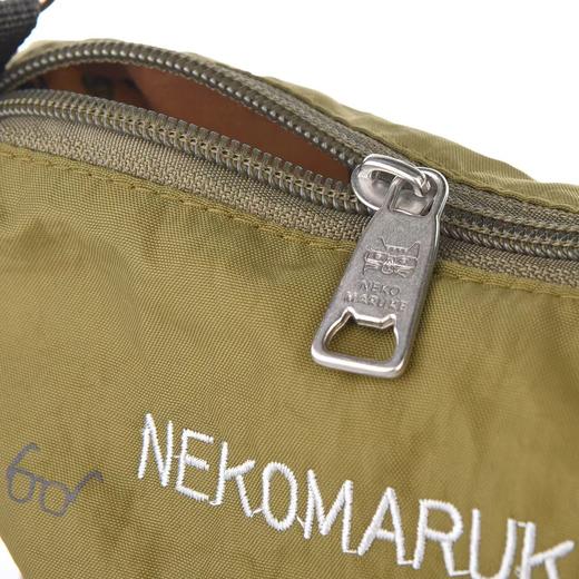 重工刺绣猫咪涤纶单肩包 商品图6