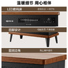 先锋（SINGFUN）石墨烯取暖器台地两用电暖器家用暖风机壁炉 LED数显屏离线语音木纹质感DBL-GY1R 商品缩略图8