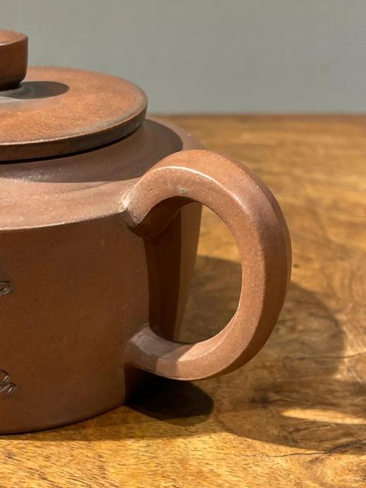 紫砂刻诗文六方流茶壶，顺丰包邮 商品图9