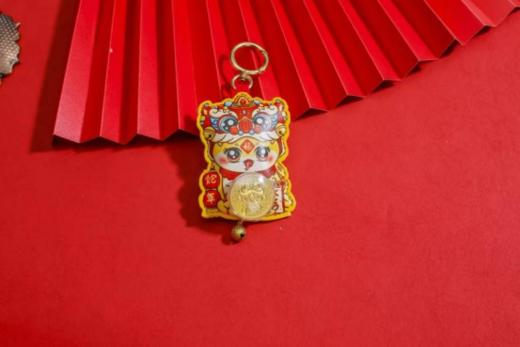 ✨小“龙”年一夜暴富！财运滚滚来【🐍蛇年大吉钥匙扣礼盒装】首发开团限量特价💰9.9包邮 2025年🐍蛇年必备发财吉祥物‼️ 商品图1