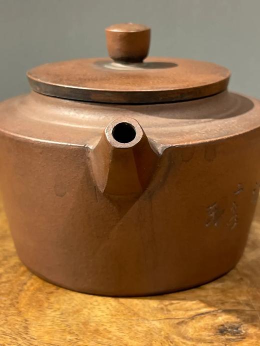 紫砂刻诗文六方流茶壶，顺丰包邮 商品图6