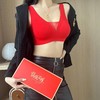 【蛇年开运❗️法式性感文胸套装】把“好运”贴身穿，“红"运紧相随！本命年大红内衣女新年结婚聚拢无痕年货礼盒 商品缩略图1