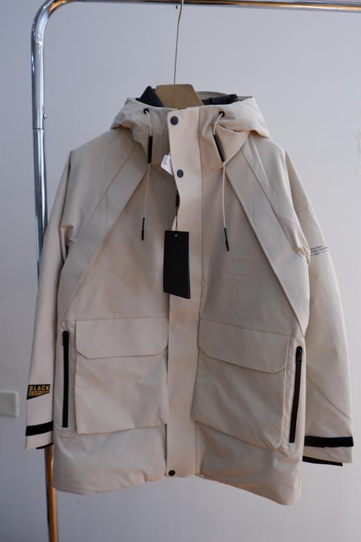 直发【2588】柜1500！90鸭绒！高级压胶工艺 男士工装风羽绒服 商品图4