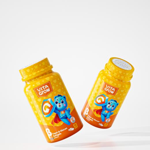 唯他瑞-酵母β-葡聚糖凝胶糖果45粒-27.10效期 商品图1