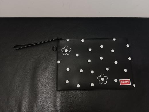 【特价商品不退不换】KENZO 钱包女  FD65PM722L45-99 . 商品图0