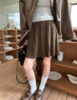 👏【小野日记 Yono's Diary 针织百褶短裙XY-F-529款】👗 这款针织百褶裙，🥰让你的时尚感瞬间UP UP！ 面料柔软舒适🤩，💕时尚百搭 ！！优雅干练！！！ 商品缩略图1