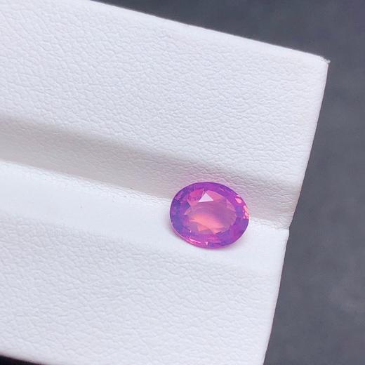 1.43ct刻面粉蓝宝裸石 商品图1